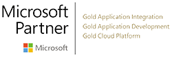 Logo Microsoft Partner Gold Application Intergation, Gold Apllixation Development, Gold Cloud Platform