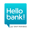 Logo Hello bank! - Webnet référence client