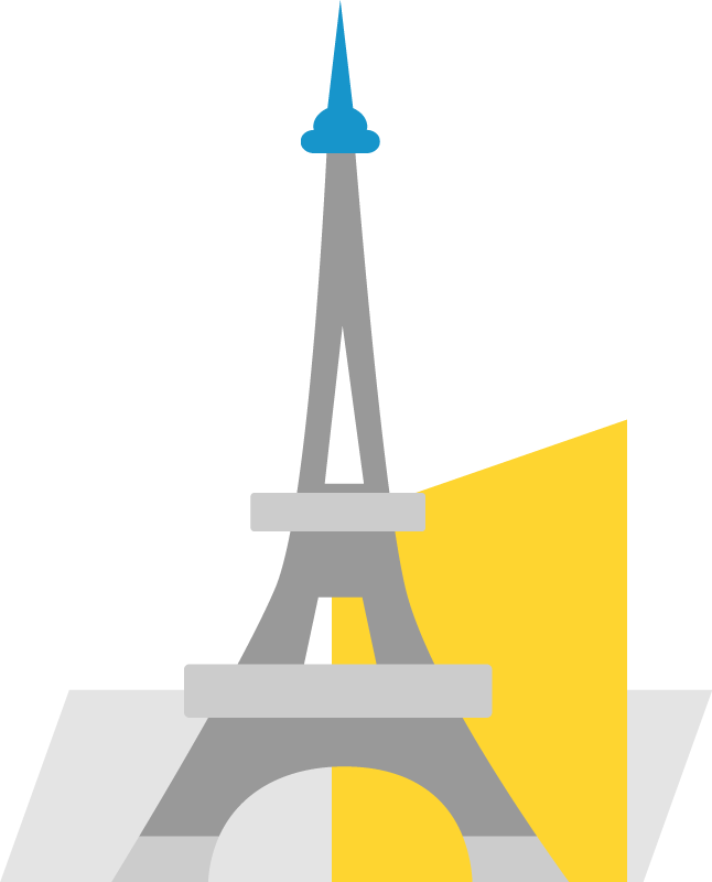 pictogramme tour Eiffel 