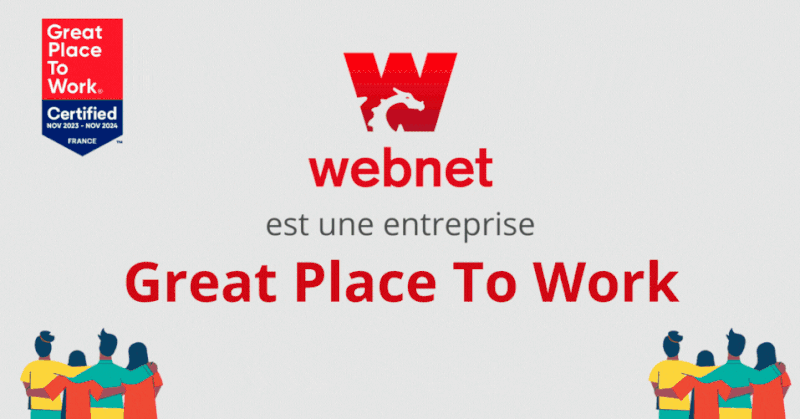 Great Place to Work - Webnet