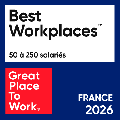 Badge Great place to work 2026 