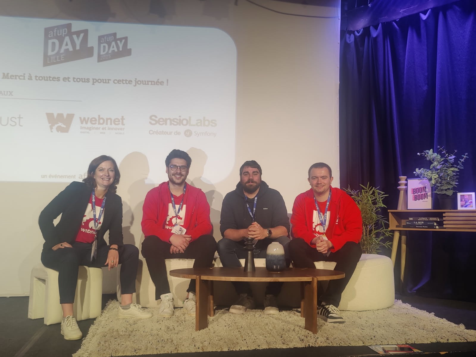 Photos de nos dragonniers à l'AFUP DAY Lille