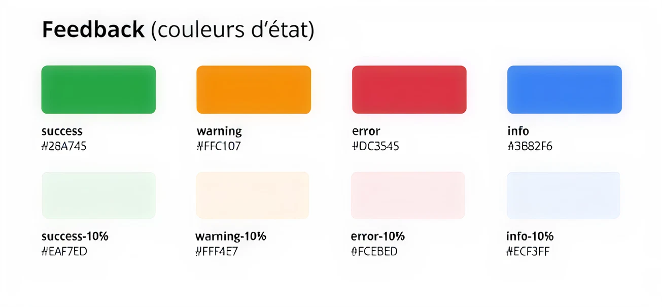 design system couleur