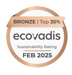 badge ecovadis 2025