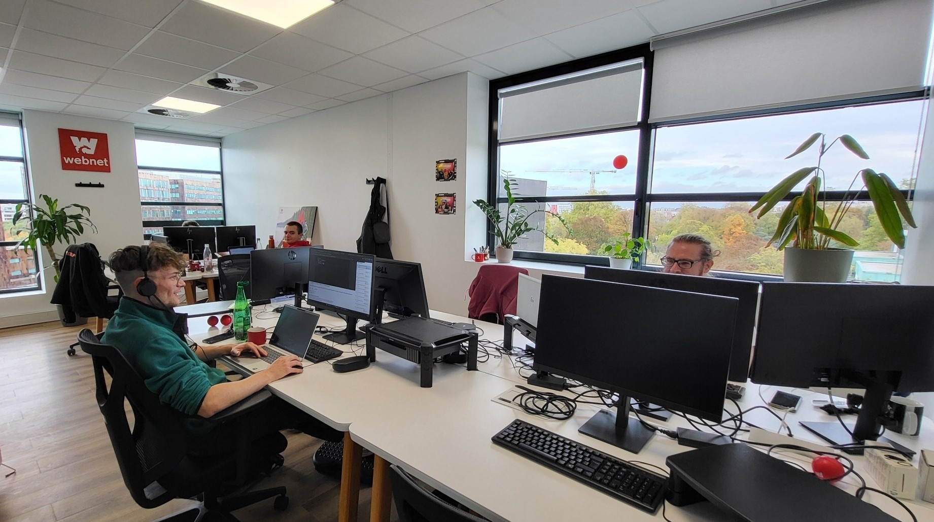 webnet lille - les locaux