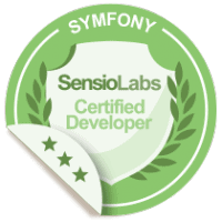 Logo Sensiolab - Symfony Certified Developer