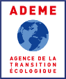 Logo de l'ADEME, Agence de la transition écologique