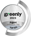 Certification Sliver Webnet par Greenly