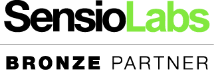Logo Sensio Labs, partenaire bronze