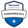 Logo Microsoft certifies - Fundamentals