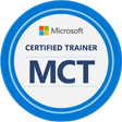 Microsoft certified trainer