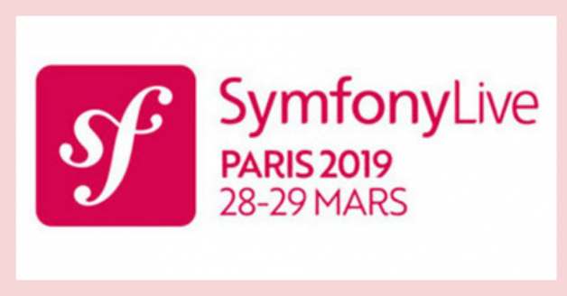 Logos du SymfonyLive Paris 2019 28-29mars, et Webnet