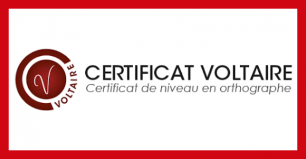 actualité site web certification voltaire