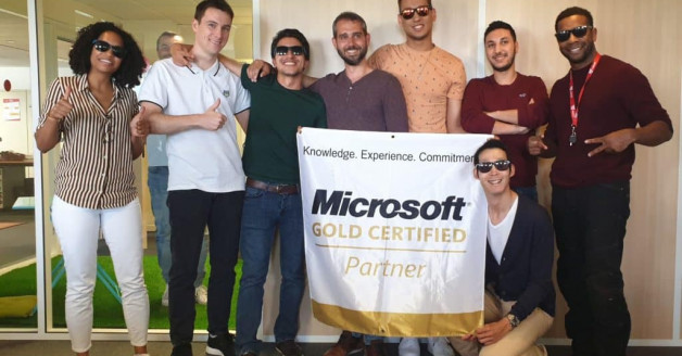 Équipe Webnet certifiée Microsoft Gold Partner