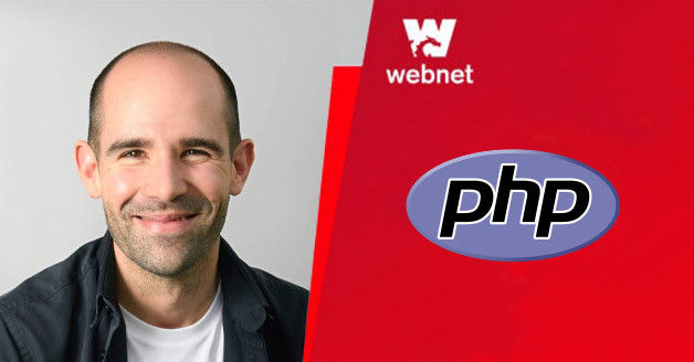 Portrait d'Antoine Pacaud, Directeur du Pôle PHP chez Webnet.