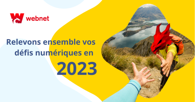 Relevons ensemble vos défis numériques en 2023