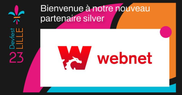 Webnet partenaire du DevFest Lille pour la 1ère fois ! 