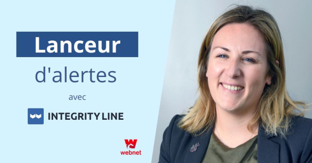 Audrey Auber, DRH de Webnet répond à une interview sur les lanceurs d'alertes