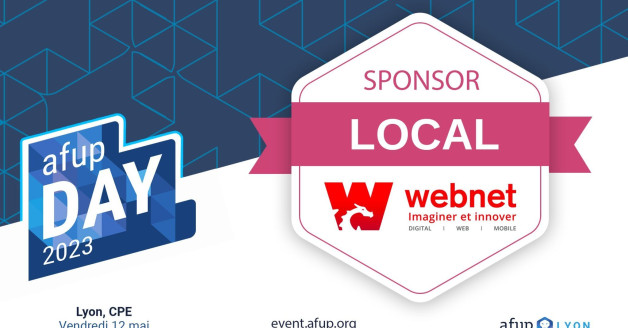 Webnet, partenaire local de l'AFUP DAY à Lyon