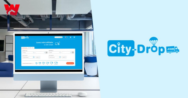 Coup de neuf pour le site de City-Drop 