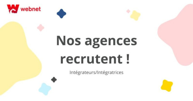 Nos agences recrutent ! 