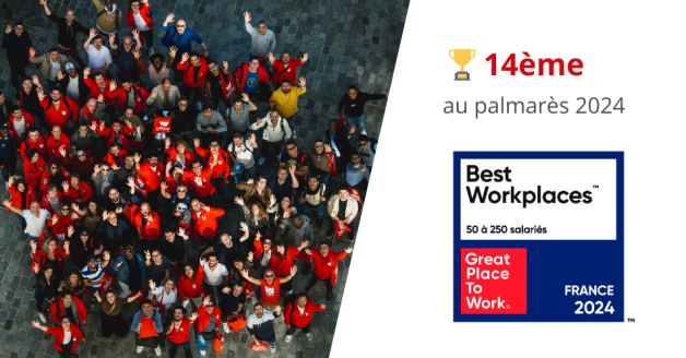 Webnet de nouveau au palmarès de Great Place To Work® France