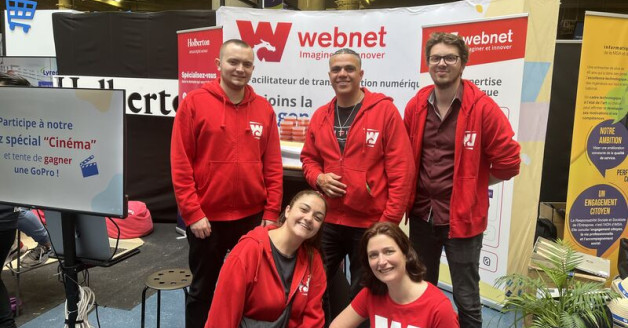 Equipe Webnet jour 2