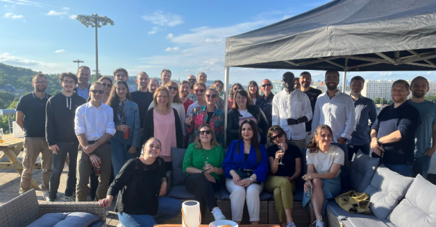 Photo de notre soirée d'inauguration