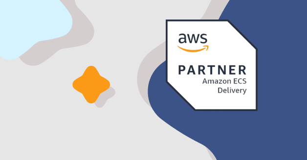 image avec badge AWS ECS Service Delivery