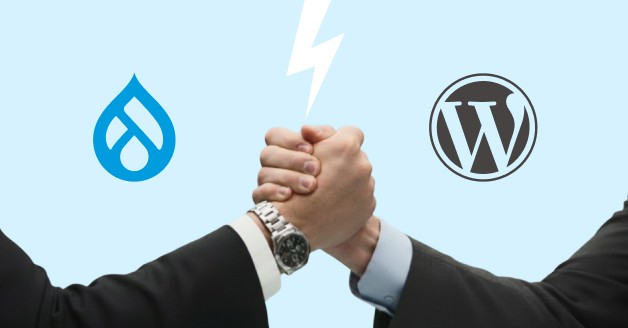 drupal vs wordpress