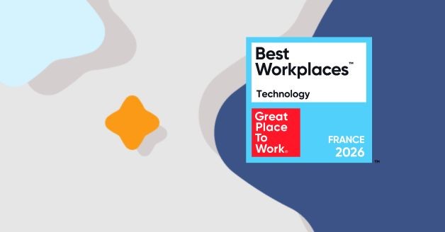 Visuel avec logo Great Place To Work In Tech