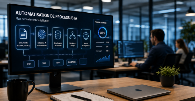 Automatisation de processus IA 