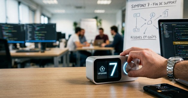 Migration vers Symfony 7 