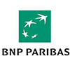 Logo BNP Paribas - Webnet référence client