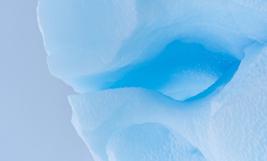 un glacier