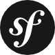 Logo Symfony technologie Webnet