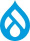 Logo Drupal technologie Webnet