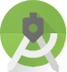 Logo Android Studio technologie Webnet