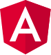 Logo Angular technologie Webnet