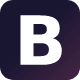 Logo Bootstrap technologie Webnet