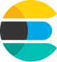 Logo Elasticsearch technologie Webnet