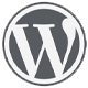 Logo Wordpress technologie Webnet