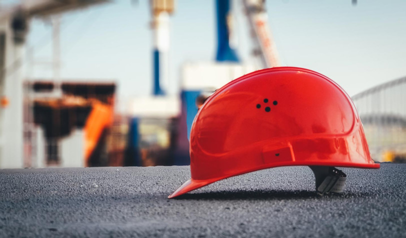 Casque de chantier